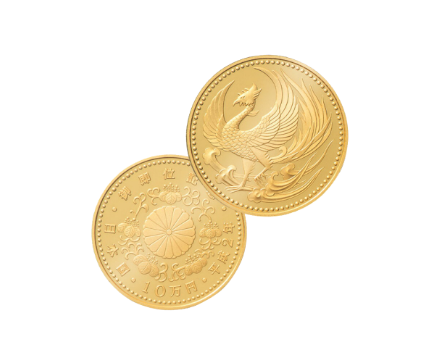 10万円金貨・記念コイン